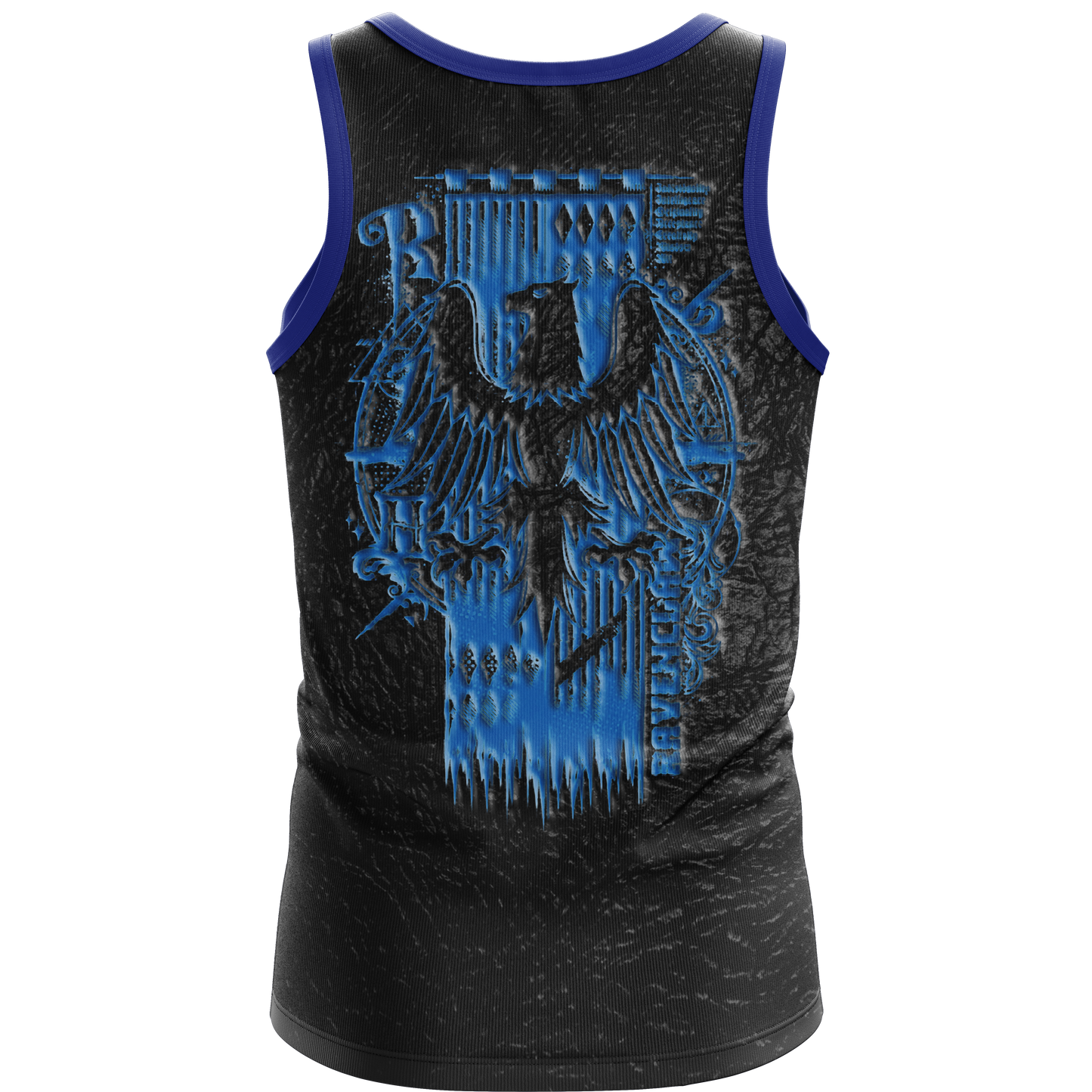 The Ravenclaw Eagle (Harry Potter) 3D Tank Top