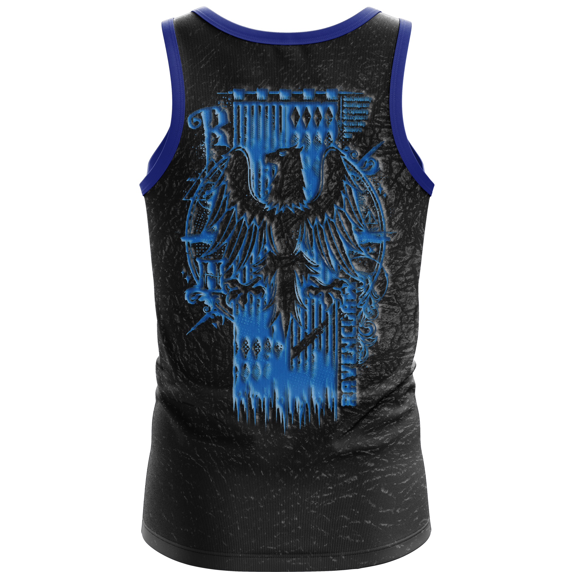 The Ravenclaw Eagle (Harry Potter) 3D Tank Top