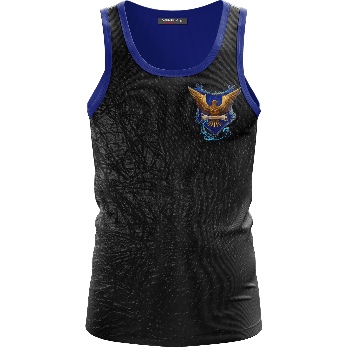 The Ravenclaw Eagle (Harry Potter) 3D Tank Top
