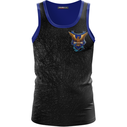The Ravenclaw Eagle (Harry Potter) 3D Tank Top