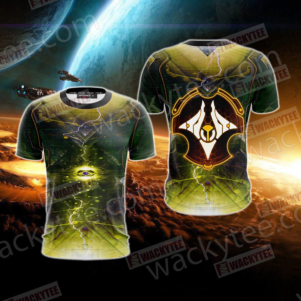 StarCraft - Purifier Unisex 3D T-shirt