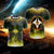 StarCraft - Purifier Unisex 3D T-shirt