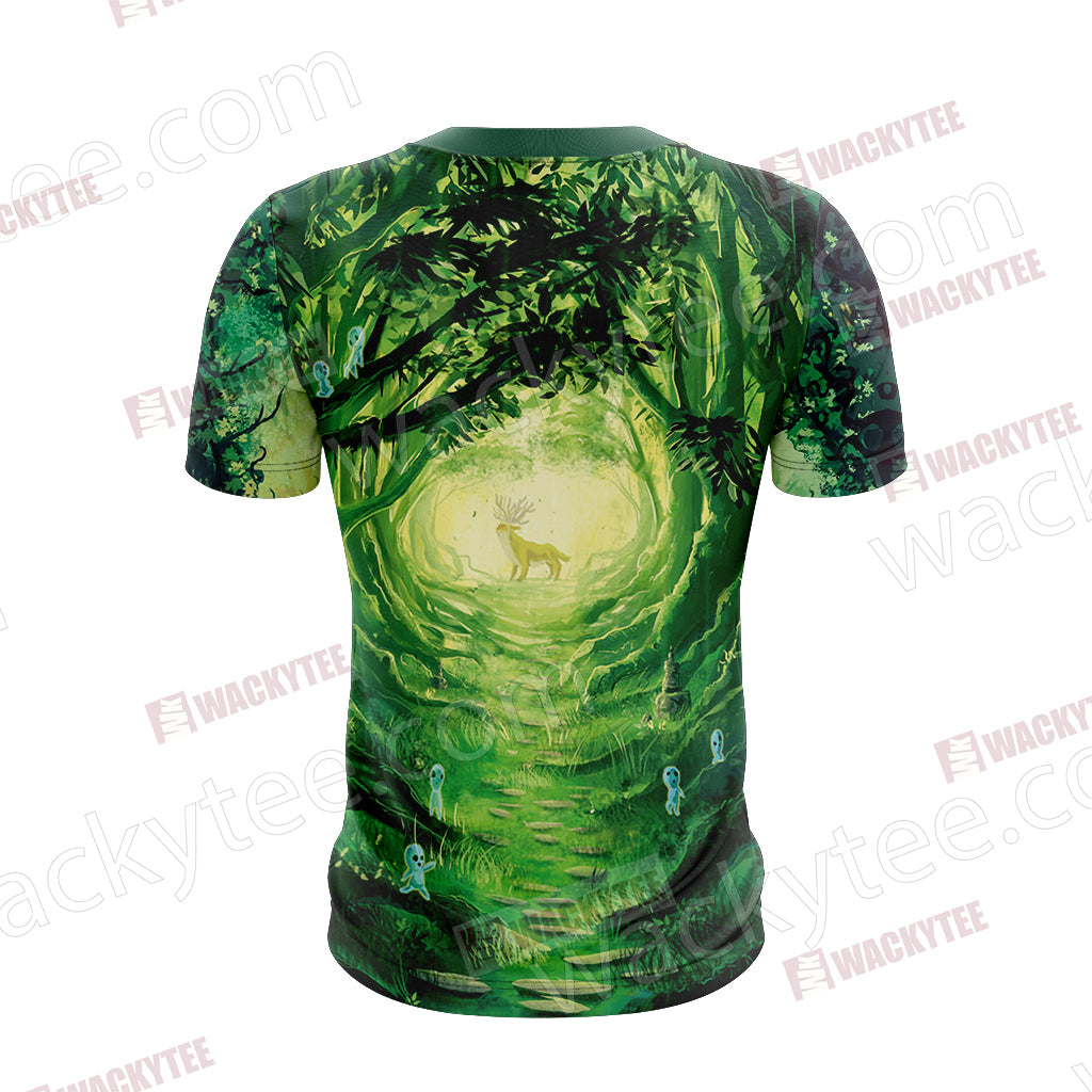 Princess Mononoke Unisex T-shirt