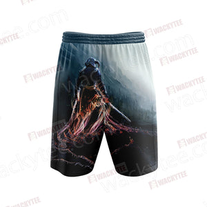 The Elder Scrolls V: Skyrim-Dovahkiin Beach Shorts