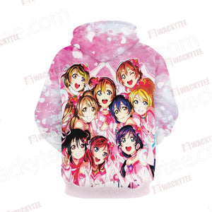 Love Live! M's Final Love Live! 3D Hoodie