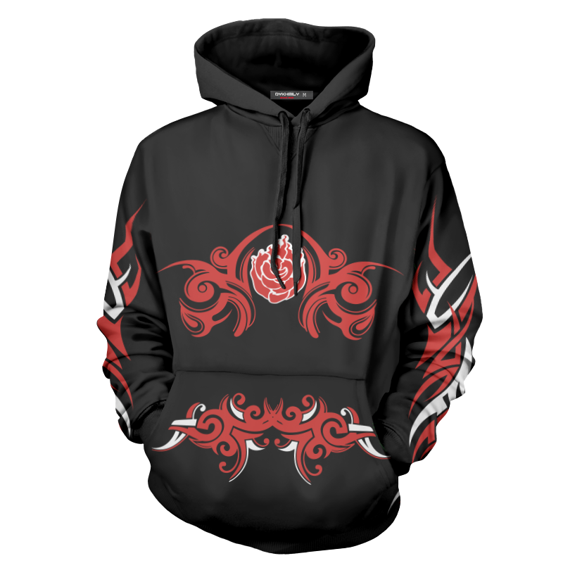 Rwby ruby rose hoodie hotsell