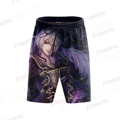 Fire Emblem Robin 3D Beach Shorts