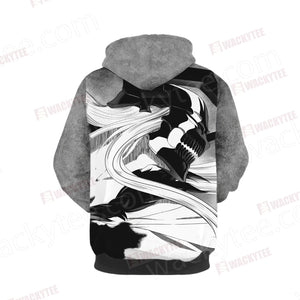 Bleach Vasto Lorde White Ichigo 3D Hoodie