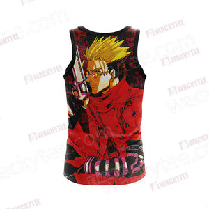 Trigun Vash The Stampede Unisex 3D Tank Top