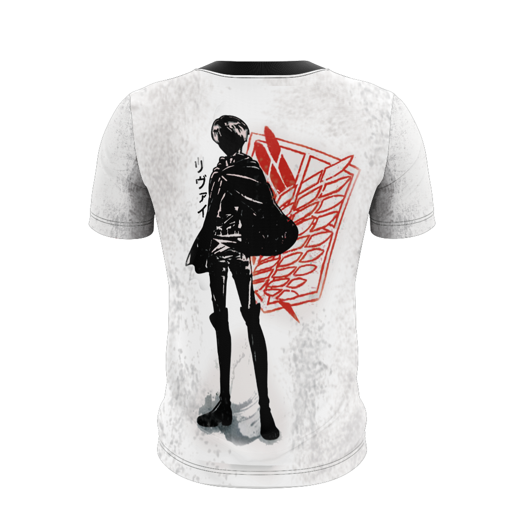 Attack On Titan: Levi New Version Unisex 3D T-shirt