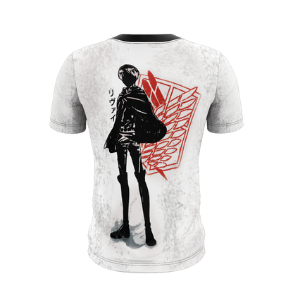 Attack On Titan: Levi New Version Unisex 3D T-shirt