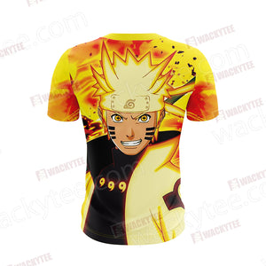 Naruto New Style Unisex 3D T-shirt