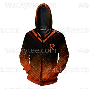 RWBY Roman Torchwick Symbol Zip Up Hoodie
