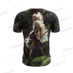 Princess Mononoke Unisex 3D T-shirt