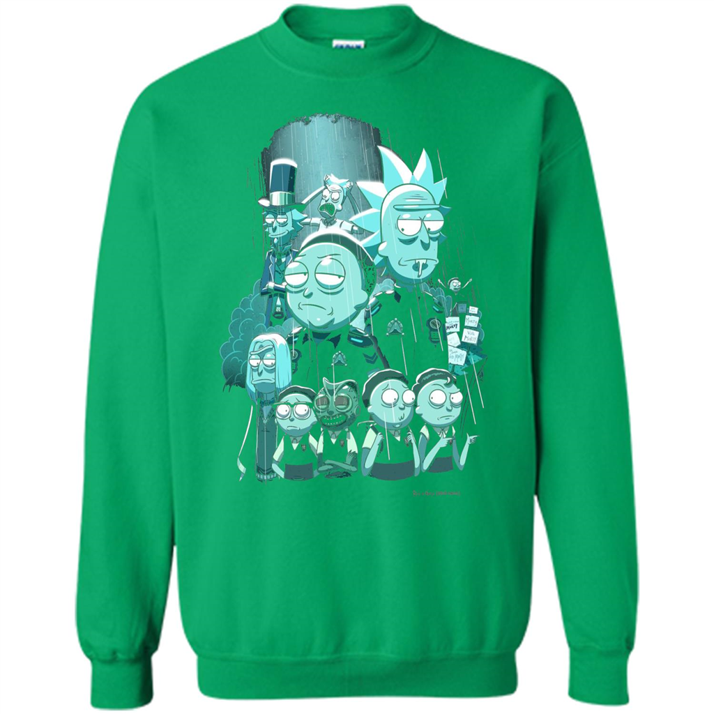 Movie T-shirt Tales From The Citadel Irish Green