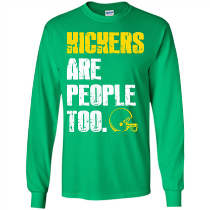Kickers T-shirt Kickers Are People Too T-shirt Irish Green