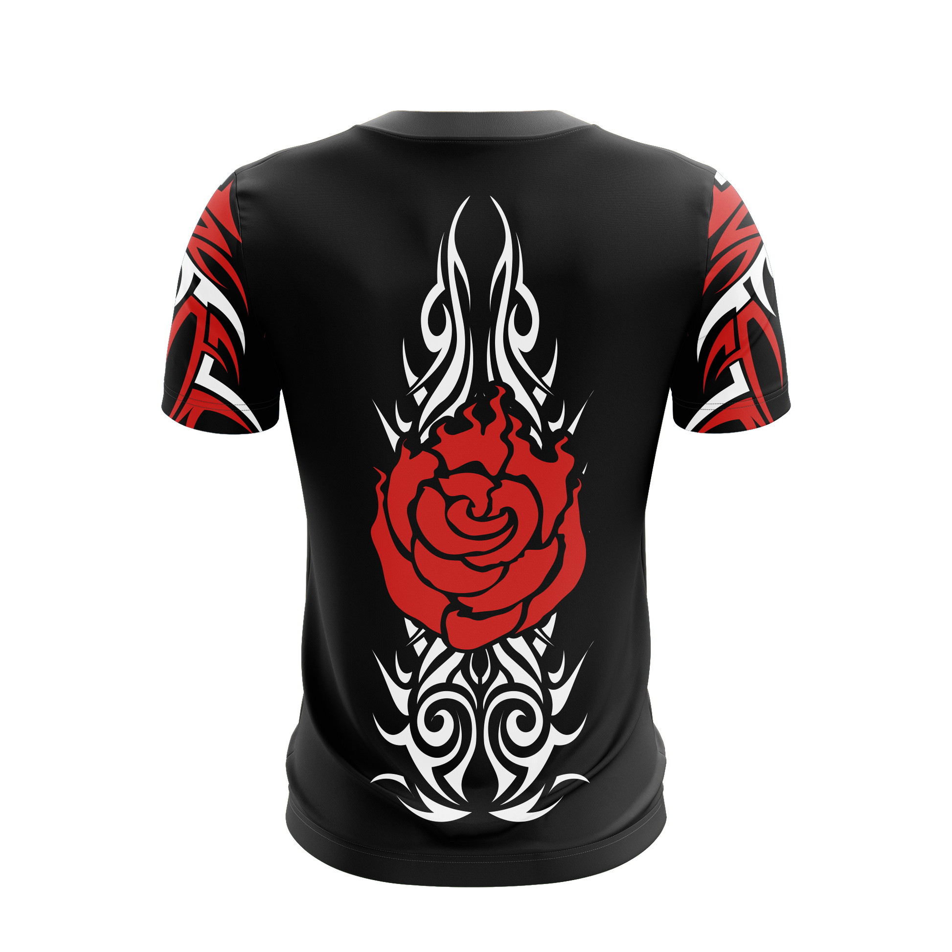 RWBY Ruby Rose Symbol Unisex 3D T-shirt