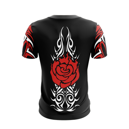 RWBY Ruby Rose Symbol Unisex 3D T-shirt