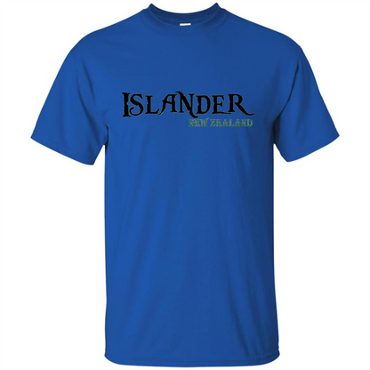 Islander New Zealand T-shirt Royal