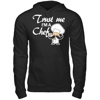 Trust Me I'm A Chef Gildan - Pullover Hoodie Black