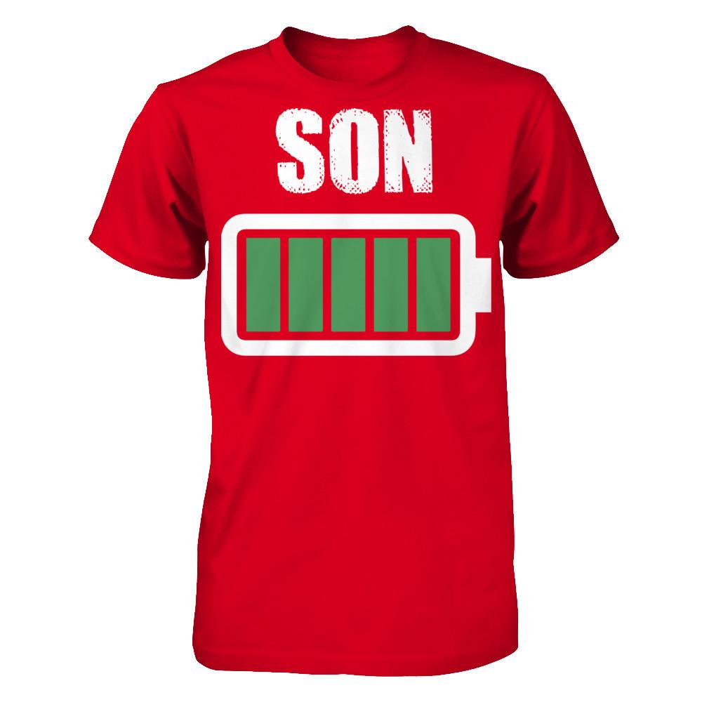 Son's Energy Next Level - Unisex Fitted Tee Red