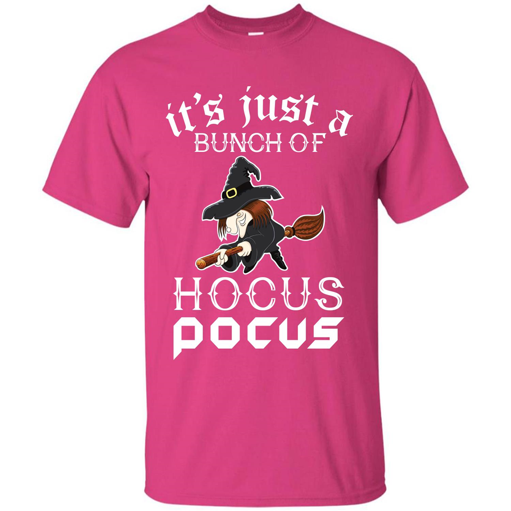 Movie T-shirt It’s Just A Bunch Of Hocus Pocus Heliconia