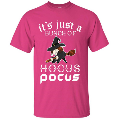 Movie T-shirt It’s Just A Bunch Of Hocus Pocus Heliconia