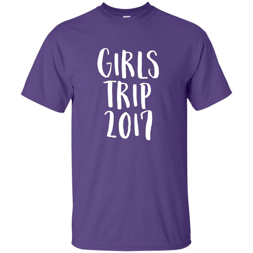 Summer T-shirt Girls Trip 2017 T-shirt Purple