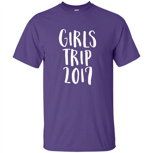 Summer T-shirt Girls Trip 2017 T-shirt