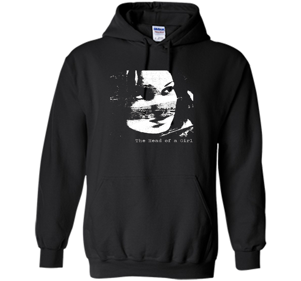 The Head of a Girl (official) Band Summer T shirt Casual Top t-shirt Black