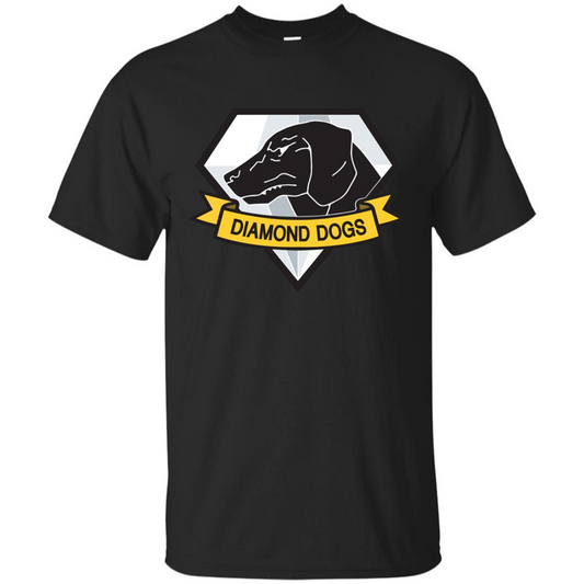 Diamond Dogs T-shirt Black