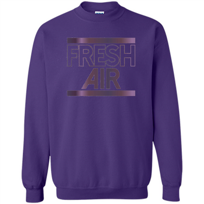 Fresh Air T-shirt Orange