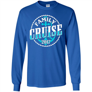 Family Cruise 2017 T-shirt Summer Vacation T-shirt