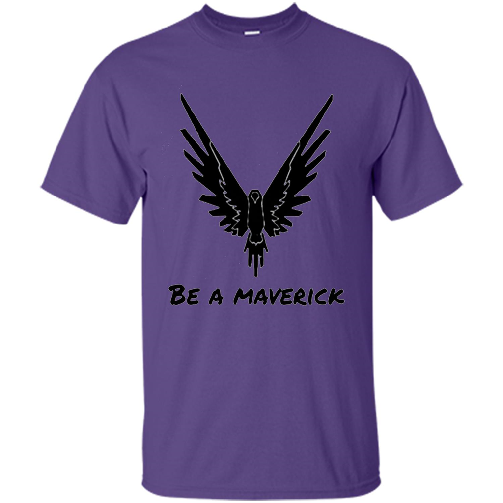 Be A Maverick T-shirt Purple