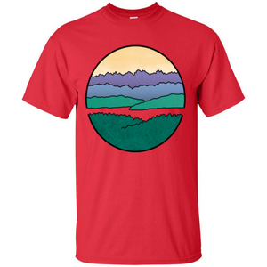 Mountains Over The Sound T-shirt