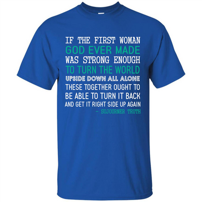 If The First Woman God Ever Made Was Strong Enough To Turn The World Royal