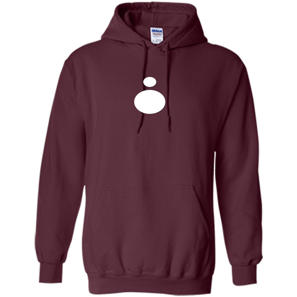 Eight TV T-shirt Maroon