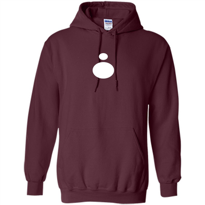 Eight TV T-shirt Maroon