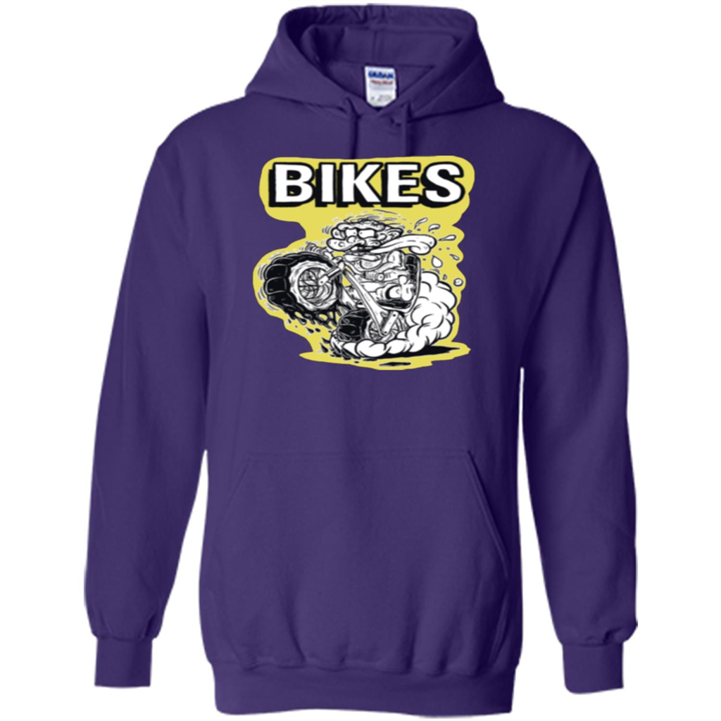 Funny Bikes T-shirt Biker Gift T-shirt