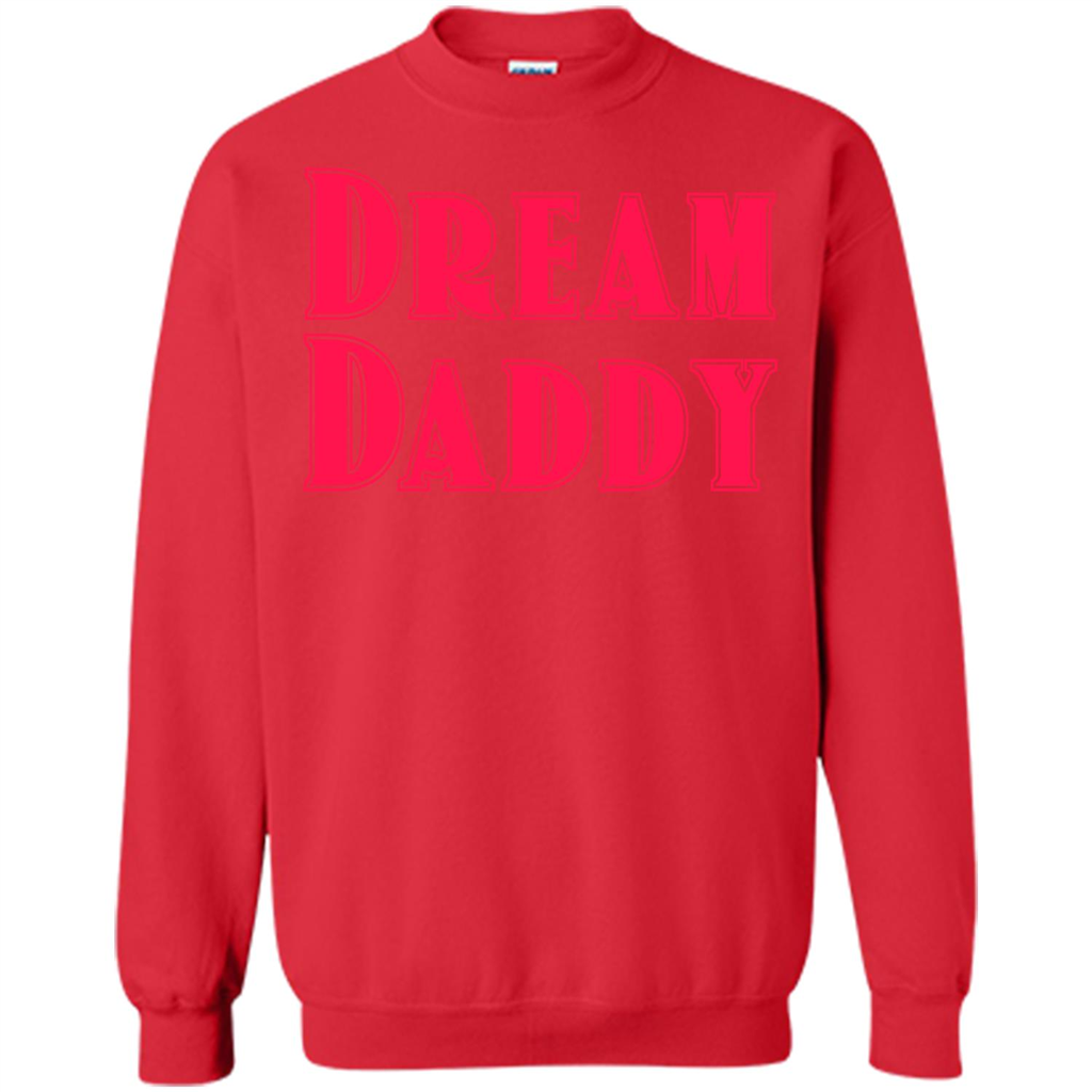 Fathers Day T-shirt Dreamy Daddy Red