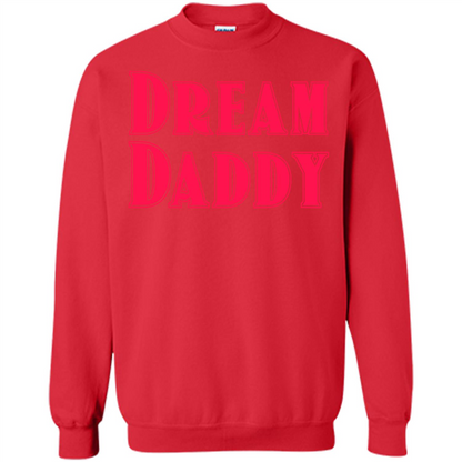 Fathers Day T-shirt Dreamy Daddy Red