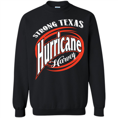 Hurricane Harvey T-shirt Texas Strong Hurricane Harvey Orange