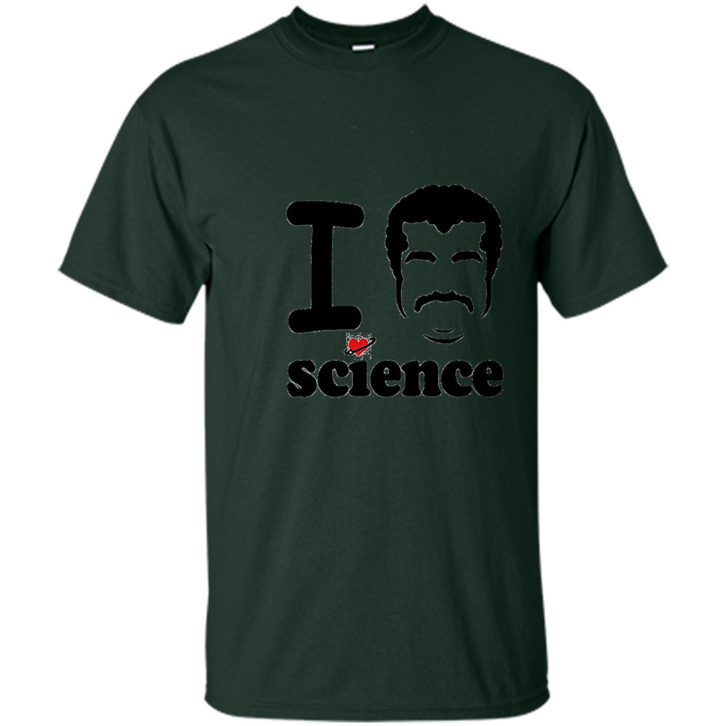 I Love Science T-Shirt Forest Green
