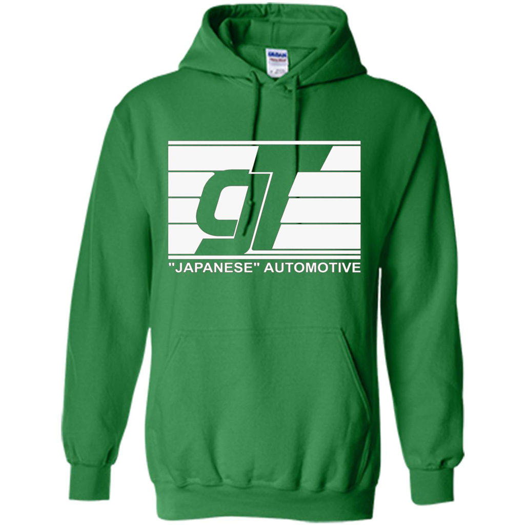 G.T Mechanics T-shirt Japanese Automotive Irish Green