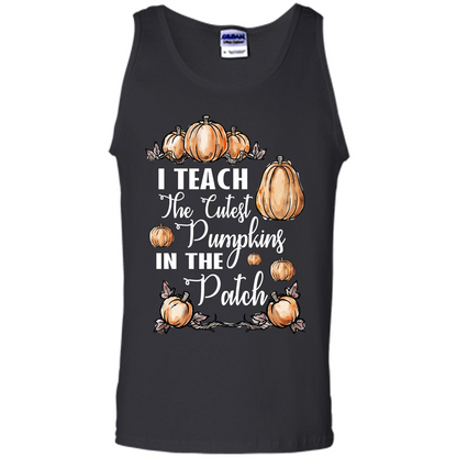 Halloween T-shirt I Teach The Cutest Pumpkins In The Patch Black
