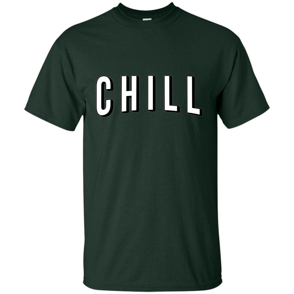 Chill T-shirt Forest Green