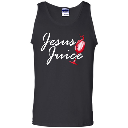 Wine T-shirt Jesus Juice Black
