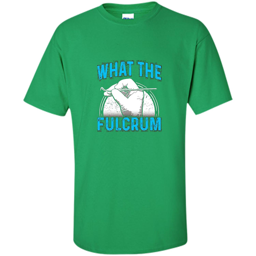 Surgeon T-shirt What The Fulcrum Irish Green