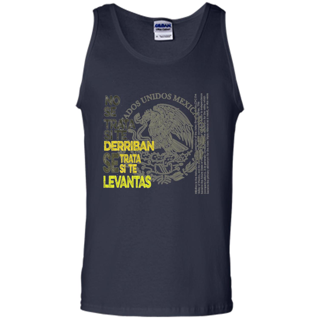 Mexican Pride With A Positive Message T-Shirt Navy