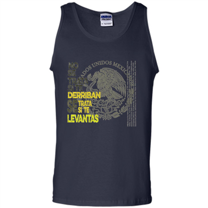 Mexican Pride With A Positive Message T-Shirt Navy